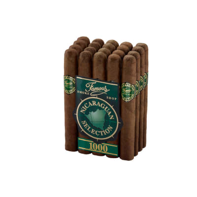 Famous Nicaraguan Selection 1000 Toro CI-FN1-TORN Famous Nicaraguan Selection 1000 Toro-CI-FN1-TORN - 400