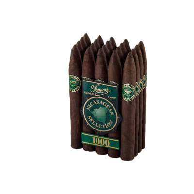 Famous Nicaraguan Selection 1000 Torpedo CI-FN1-TORPM Famous Nicaraguan Selection 1000 Torpedo-CI-FN1-TORPM - 400
