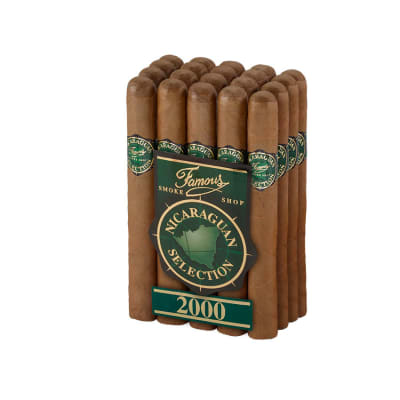 Famous Nicaraguan Selection 2000 Cigars Online for Sale