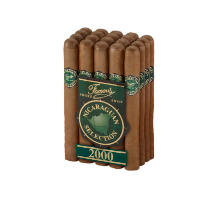 Famous Nicaraguan Selection 2000 Churchill CI-FN2-CHUN Famous Nicaraguan Selection 2000 Churchill-CI-FN2-CHUN - 400