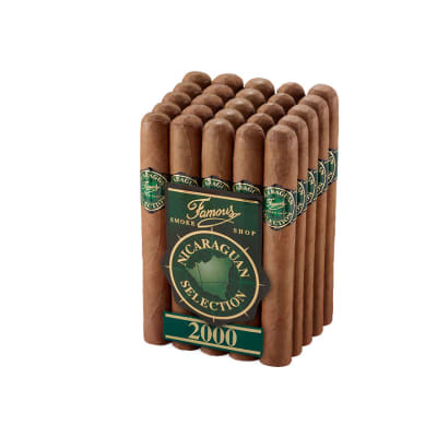 Famous Nicaraguan Selection 2000 Toro CI-FN2-TORN Famous Nicaraguan Selection 2000 Toro-CI-FN2-TORN - 400