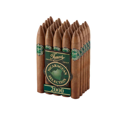 Famous Nicaraguan Selection 2000 Torpedo CI-FN2-TORPN Famous Nicaraguan Selection 2000 Torpedo-CI-FN2-TORPN - 400