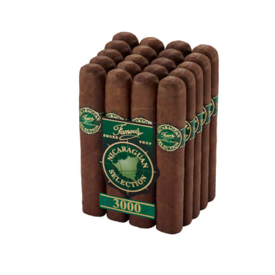 Famous Nicaraguan Selection 3000 Grande Robusto CI-FN3-GROBN Famous Nicaraguan Selection 3000 Grande Robusto-CI-FN3-GROBN - 400