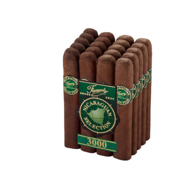 Famous Nicaraguan Selection 3000 Toro CI-FN3-TORN Famous Nicaraguan Selection 3000 Toro-CI-FN3-TORN - 400