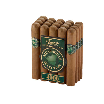Famous Nicaraguan Selection 4000 Cigars Online for Sale
