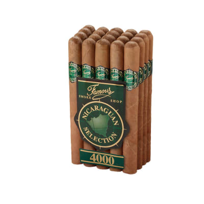 Famous Nicaraguan Selection 4000 Churchill CI-FN4-CHUN Famous Nicaraguan Selection 4000 Churchill-CI-FN4-CHUN - 400