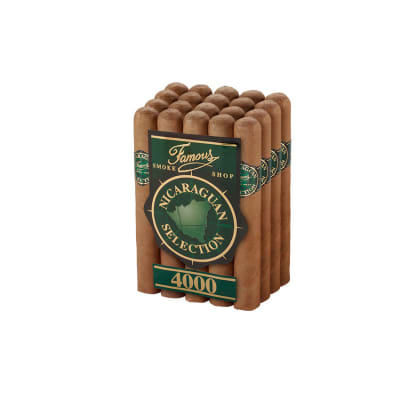 Famous Nicaraguan Selection 4000 Robusto CI-FN4-ROBN Famous Nicaraguan Selection 4000 Robusto-CI-FN4-ROBN - 400