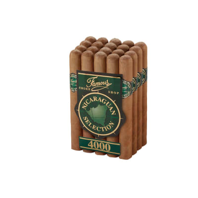 Famous Nicaraguan Selection 4000 Toro CI-FN4-TORN Famous Nicaraguan Selection 4000 Toro-CI-FN4-TORN - 400