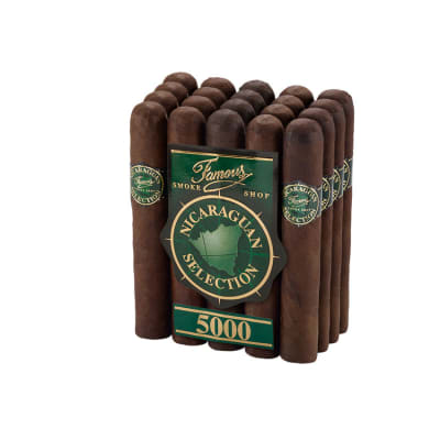 Famous Nicaraguan Selection 5000 Cigars Online for Sale