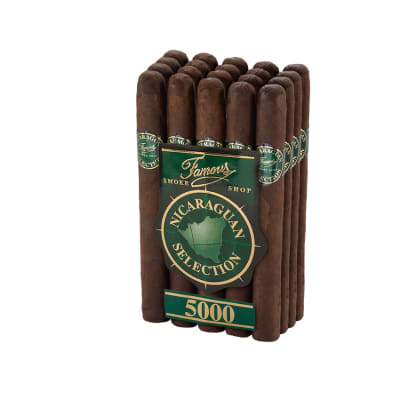 Famous Nicaraguan Selection 5000 Churchill CI-FN5-CHUM Famous Nicaraguan Selection 5000 Churchill-CI-FN5-CHUM - 400