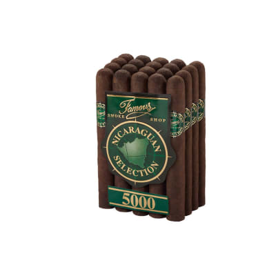 Famous Nicaraguan Selection 5000 Toro CI-FN5-TORM Famous Nicaraguan Selection 5000 Toro-CI-FN5-TORM - 400