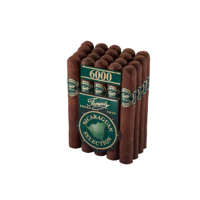 Famous Nicaraguan Selection 6000 Robusto CI-FN6-ROBN Famous Nicaraguan Selection 6000 Robusto-CI-FN6-ROBN - 400