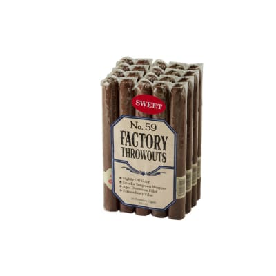 Factory Throwouts No. 59 Sweet - CI-FTO-59S
