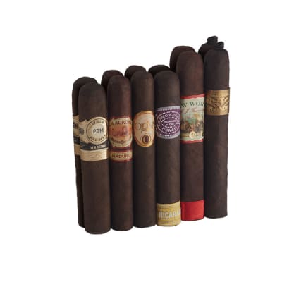 12 Maduro Cigars No. 6-CI-FVS-12MAD6 - 400
