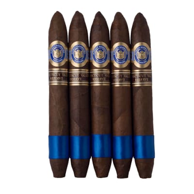 Flores Y Rodriguez Connecticut Valley Reserve Figurado 5 Pk - CI-FYA-FIGN5PK