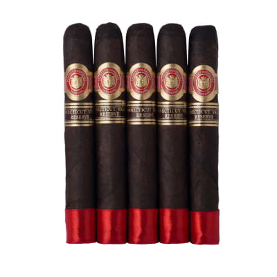 Flores Y Rodriguez Connecticut Valley Reserve Grand Toro 5Pk CI-FYC-GTORM5PK Flores Y Rodriguez Connecticut Valley Reserve Grand Toro 5Pk-CI-FYC-GTORM5PK - 400