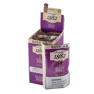 Garcia y Vega 1882 Honey Berry 8/5 CI-G82-HB40PK Garcia y Vega 1882 Honey Berry 8/5-CI-G82-HB40PK - 400