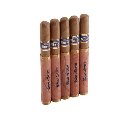 Gran Habano Blue In Green Churchill 5PK CI-GBG-CHUN5PK Gran Habano Blue In Green Churchill 5PK-CI-GBG-CHUN5PK - 400
