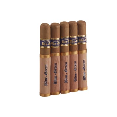 Gran Habano Blue In Green Gran Robusto 5PK CI-GBG-GROBN5PK Gran Habano Blue In Green Gran Robusto 5PK-CI-GBG-GROBN5PK - 400