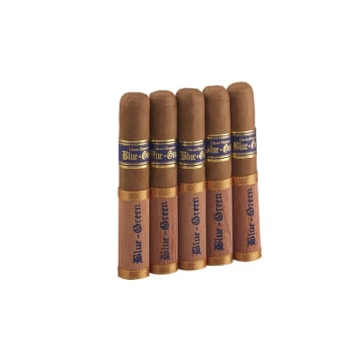 Gran Habano Blue In Green Robusto 5PK CI-GBG-ROBN5PK Gran Habano Blue In Green Robusto 5PK-CI-GBG-ROBN5PK - 400