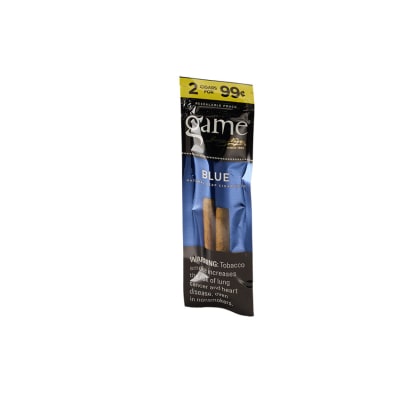 Garcia y Vega Game Cigarillos Blue (2)-CI-GCI-BLUUP99Z - 400