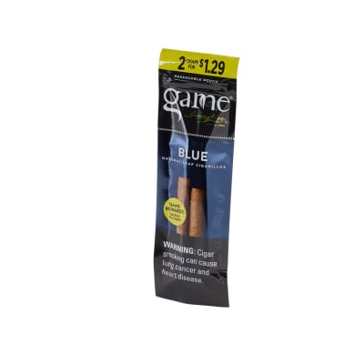 Garcia y Vega Game Cigarillos Blue (2) CI-GCI-BLUUP99Z Garcia y Vega Game Cigarillos Blue (2)-CI-GCI-BLUUP99Z - 400