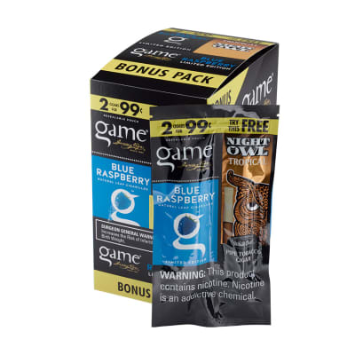 Garcia Y Vega Blue Raspberry & Tropical 15/3 CI-GCI-BRATRO Garcia Y Vega Blue Raspberry & Tropical 15/3-CI-GCI-BRATRO - 400