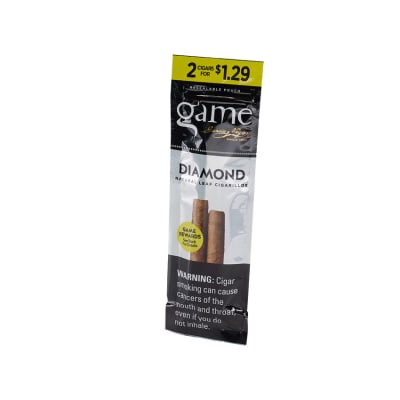 Garcia y Vega Game Cigarillos Diamond (2) CI-GCI-DIAUP99Z Garcia y Vega Game Cigarillos Diamond (2)-CI-GCI-DIAUP99Z - 400