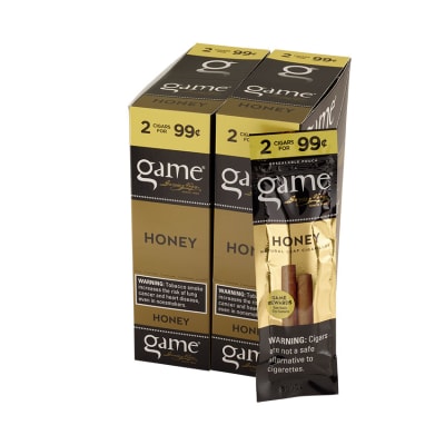 Garcia y Vega Game Cigarillos Honey 30/2 - CI-GCI-GOLUP99