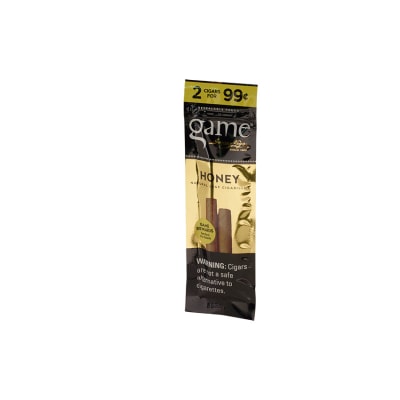 Garcia y Vega Game Cigarillos Honey (2) CI-GCI-GOLUP99Z Garcia y Vega Game Cigarillos Honey (2)-CI-GCI-GOLUP99Z - 400