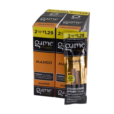 Garcia y Vega Game Cigarillos Mango 30/2 CI-GCI-MANUP99 Garcia y Vega Game Cigarillos Mango 30/2-CI-GCI-MANUP99 - 400