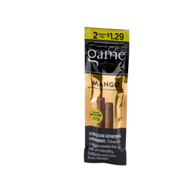 Garcia y Vega Game Cigarillos Mango (2) CI-GCI-MANUP99Z Garcia y Vega Game Cigarillos Mango (2)-CI-GCI-MANUP99Z - 400