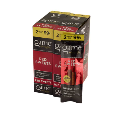 Garcia y Vega Game Cigarillos Red 30/2 CI-GCI-REDUP99 Garcia y Vega Game Cigarillos Red 30/2-CI-GCI-REDUP99 - 400