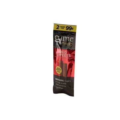 Garcia y Vega Game Cigarillos Red (2)-CI-GCI-REDUP99Z - 400