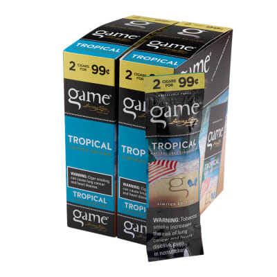 Garcia y Vega Game Cigarillos Tropical 30/2 CI-GCI-TRO99 Garcia y Vega Game Cigarillos Tropical 30/2-CI-GCI-TRO99 - 400