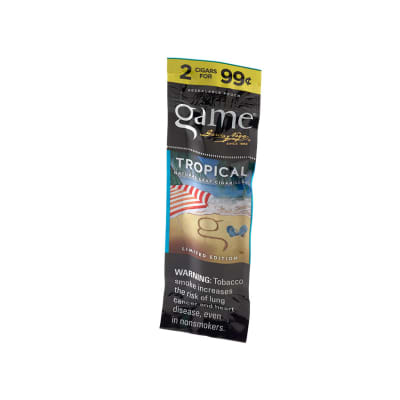 GyV Game Cig Tropical (2) CI-GCI-TRO99Z GyV Game Cig Tropical (2)-CI-GCI-TRO99Z - 400