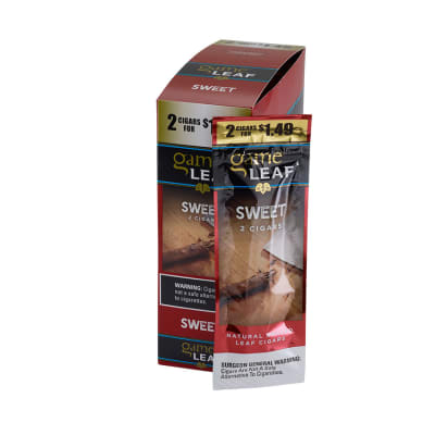 Garcia y Vega Game Leaf Cigarillos Sweet Aromatic 15/2-CI-GCL-AROUP29 - 400