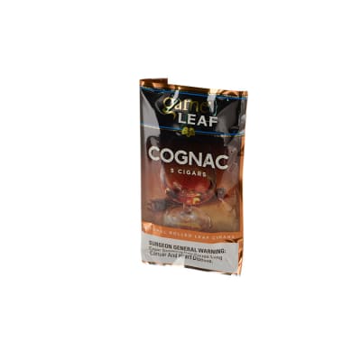 Garcia y Vega Game Leaf Cigarillos Cognac 5 Pack-CI-GCL-COGNACZ - 400
