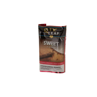 Garcia y Vega Game Leaf Cigarillos Sweet Aromatic (5) - CI-GCL-SWEETZ