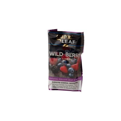 Garcia y Vega Game Leaf Cigarillos Wild Berry 5 Pack-CI-GCL-WBERRYZ - 400