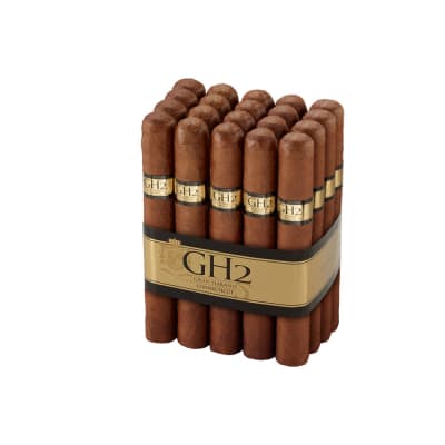 Gran Habano GH2 Connecticut Gordo CI-GCT-GORN20 Gran Habano GH2 Connecticut Gordo-CI-GCT-GORN20 - 400