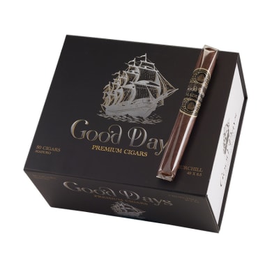 Good Days Factory Seconds Churchill Maduro CI-GDR-CHUM Good Days Factory Seconds Churchill Maduro-CI-GDR-CHUM - 400