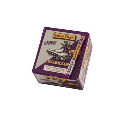 Good Times Cigarillos Grape CI-GDT-GRPN Good Times Cigarillos Grape-CI-GDT-GRPN - 400