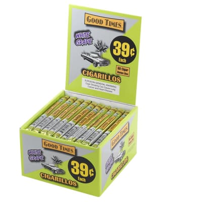 Good Times Cigarillos White Grape CI-GDT-WGPN Good Times Cigarillos White Grape-CI-GDT-WGPN - 400