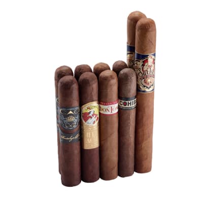 sampler cigars general smoke famous