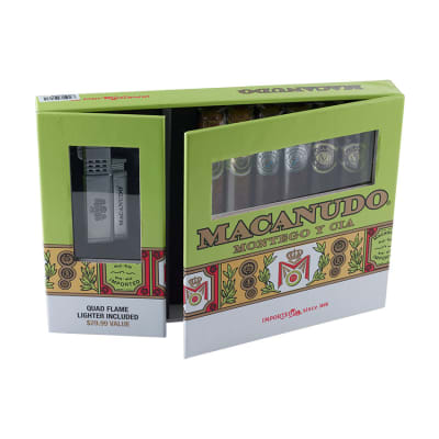 Macanudo Collection With Lighter CI-GEN-MACLIG16 Macanudo Collection With Lighter-CI-GEN-MACLIG16 - 400