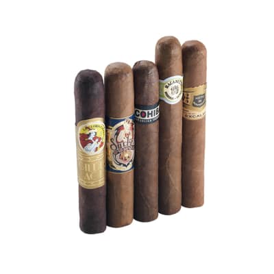 Top Five Robustos CI-GEN-SAM4 Top Five Robustos-CI-GEN-SAM4 - 400