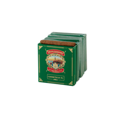 Gran Habano #1 Connecticut Cigarillos 5/20 CI-GH1-CIGNPK Gran Habano #1 Connecticut Cigarillos 5/20-CI-GH1-CIGNPK - 400