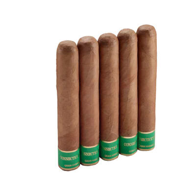 Gran Habano #1 Connecticut Imperiales 5 Pack - CI-GH1-IMPN5PK