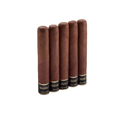 Gran Habano #3 Habano Imperiales 5 Pack CI-GH3-IMPN5PK Gran Habano #3 Habano Imperiales 5 Pack-CI-GH3-IMPN5PK - 400